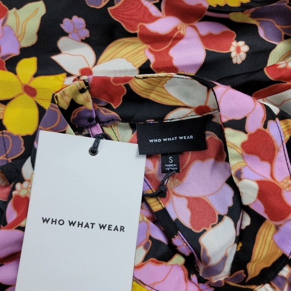 WHO‎ WHAT WEAR  Bohemian Garden floral top - Picture 10 of 15